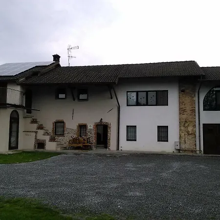 La Meridiana, Monolocale In Cascina Ristrutturata Boves Exterior foto