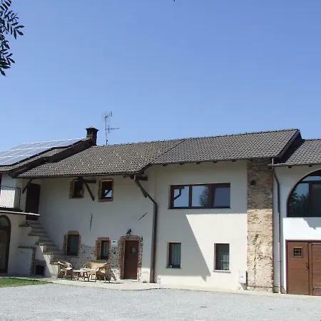La Meridiana, Monolocale In Cascina Ristrutturata Boves Exterior foto